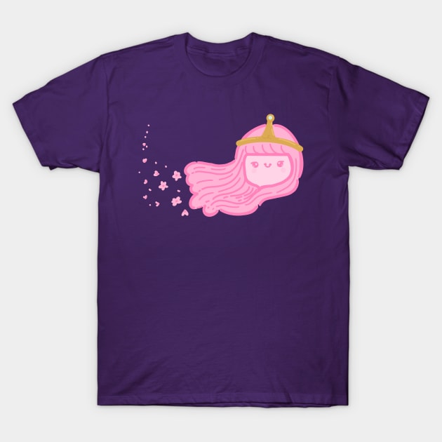 Princess Bubblegum Blossom T-Shirt by Fluffymafi